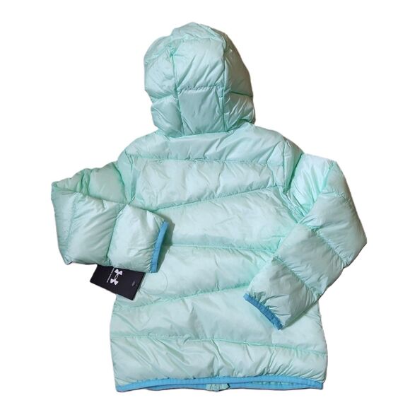 Under Armour Girls Hooded Jacket – Size 5, Mint, Unworn - Picture 2 of 7